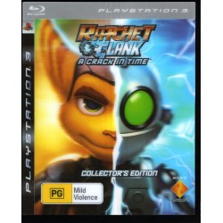 Ratchet & Clank: A Crack in Time Collectors Edition PS3
