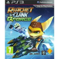 Ratchet & Clank Q-Force PS3 Ratchet & Clank Q-Force PS3
