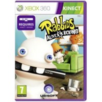 Raving Rabbids Alive & Kicking XBox 360 Raving Rabbids Alive & Kicking XBox 360
