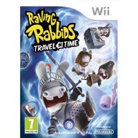 Raving Rabbids Travel in Time Nintendo Wii Raving Rabbids Travel in Time Nintendo Wii