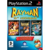 Rayman 10th Anniversary Compilation Pack PS2 Rayman 10th Anniversary Compilation Pack PS2