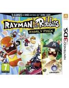 Rayman and Rabbids Family Pack 3DS