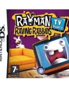 Rayman Raving Rabbids TV Party Nintendo DS