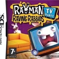 Rayman Raving Rabbids TV Party Nintendo DS Rayman Raving Rabbids TV Party Nintendo DS