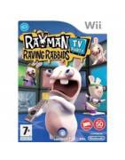 Rayman Raving Rabbids TV Party Nintendo Wii