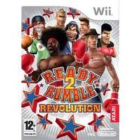 Ready 2 Rumble Revolution Nintendo Wii Ready 2 Rumble Revolution Nintendo Wii