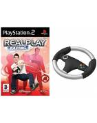 Realplay Racing With Wireless Controller PS2