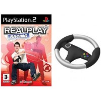 Realplay Racing With Wireless Controller PS2 Realplay Racing With Wireless Controller PS2