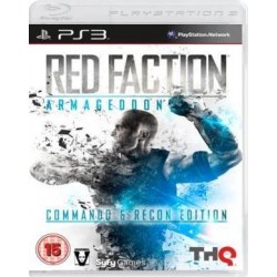 Red Faction Armageddon Commando &amp; Recon Edition PS3