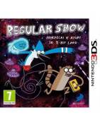 Regular Show Mordecai &amp; Rigby in 8-bit Land 3DS