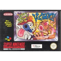 Ren and Stimpy Show Veediots SNES Ren and Stimpy Show Veediots SNES
