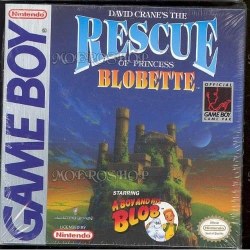 Rescue of Princess Blobette Gameboy