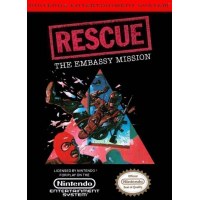 Rescue The Embassy Mission NES Rescue The Embassy Mission NES
