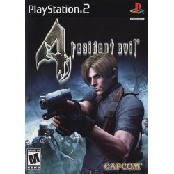 Resident Evil 4 PS2