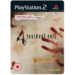 Resident Evil 4 Limited Edition PS2
