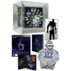 Resident Evil 6 Collectors Edition with Sweatshirt PS3