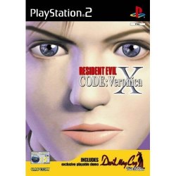 Resident Evil Code Veronica X PS2