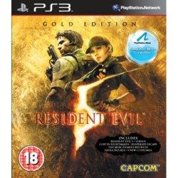 Resident Evil 5 Gold Edition PS3