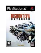 Resident Evil Outbreak PS2