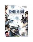 Resident Evil The Darkside Chronicles Solus Nintendo Wii