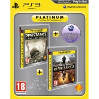 Resistance Fall of Man & Resistance 2 PS3 Resistance Fall of Man & Resistance 2 PS3