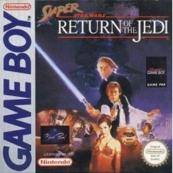Return of the Jedi Gameboy