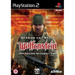 Return to Castle Wolfenstein Op Resurrection PS2