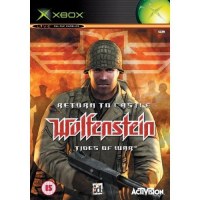 Return to Castle Wolfenstein Tides of War Xbox Original Return to Castle Wolfenstein Tides of War Xbox Original