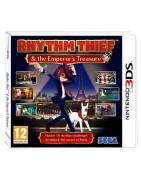 Rhythm Thief &amp; The Emperor's Treasure 3DS