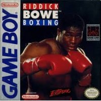 Riddick Bowe Boxing Gameboy Riddick Bowe Boxing Gameboy