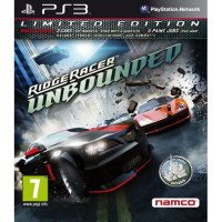 Ridge Racer Unbounded Limited Edition PS3 Ridge Racer Unbounded Limited Edition PS3