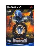 Robot Wars Arenas of Destruction PS2