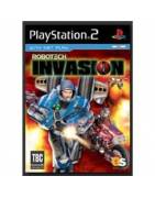 Robotech Invasion PS2