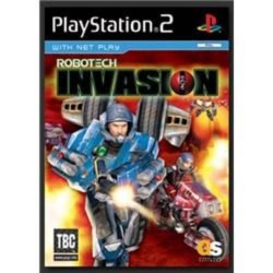 Robotech Invasion PS2