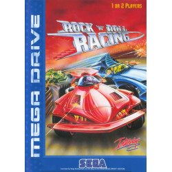 Rock 'N' Roll Racing Megadrive