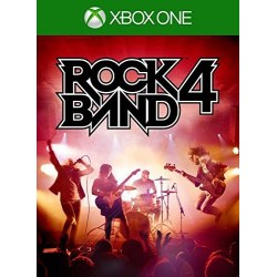 Rock Band 4 Game Only Xbox One