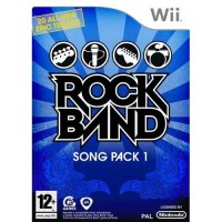 Rock Band Song Pack 1 Nintendo Wii Rock Band Song Pack 1 Nintendo Wii