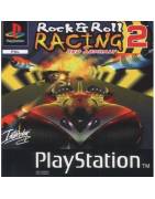 Rock N Roll Racing 2 Red Asphalt PS1