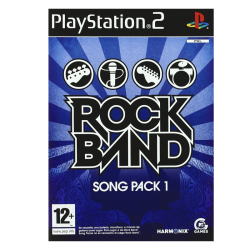 Rockband Song Pack 1 PS2