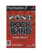Rockband Song Pack 2 PS2
