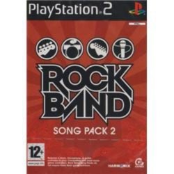 Rockband Song Pack 2 PS2