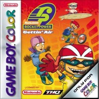 Rocket Power Gettin' Air Gameboy Rocket Power Gettin' Air Gameboy
