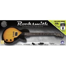 Rocksmith &amp; Epiphone Les Paul Junior Guitar XBox 360