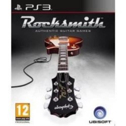 Rocksmith &amp; Epiphone Les Paul Junior Guitar PS3