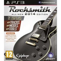 Rocksmith 2014 All New Edition Solus PS3 Rocksmith 2014 All New Edition Solus PS3