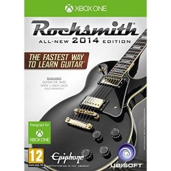 Rocksmith 2014 All New Edition with Cable Xbox One
