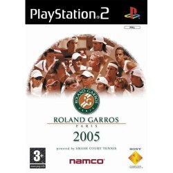 Roland Garros 2005 Powered by Smash Court Tennis PS2
