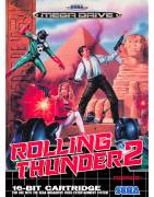 Rolling Thunder II Megadrive