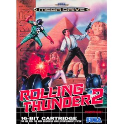 Rolling Thunder II Megadrive