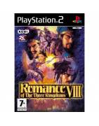 Romance of the Three Kingdoms VIII PS2